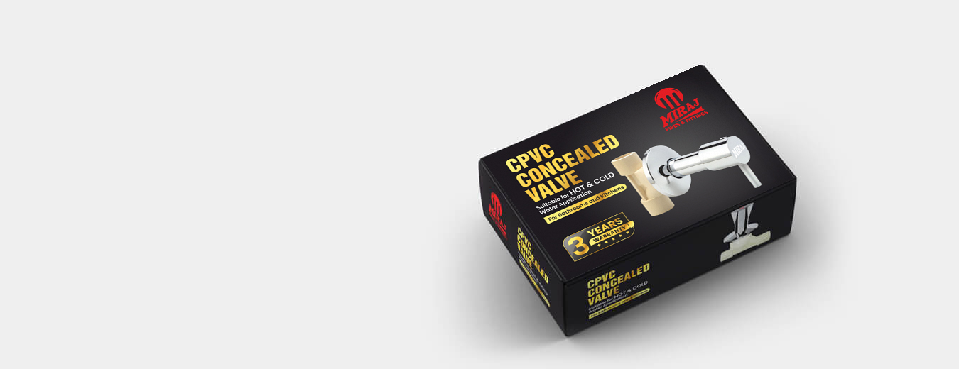 Miraj Concealed Valve